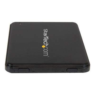 StarTech.com 2,5 inch USB 3.0 SATA-harde-schijfbehuizing met UASP voor compacte 7 mm SATA III SSD/HDD - storage enclosure - SATA 6Gb/s - USB 3.0