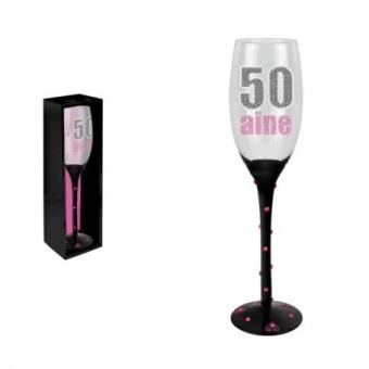 Flute A Champagne Anniversaire 50 Ans Achat Prix Fnac