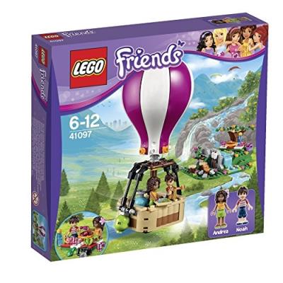 Lego® friends - 41097 - jeu de construction - la montgolfière dheartlake city