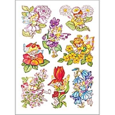 Herma decorative label decor flower elves 3 sheets (3478)