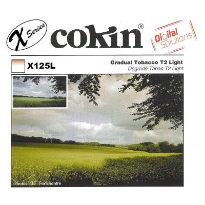 COKIN filtre dégradé tabac t2-light x125l