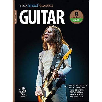 Rockschool Classics Guitar Grade 1 (2018) - [Version Originale]