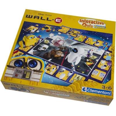 Puzzles Clementoni Puzzle Wall-E - 35 Pièces Avec Quizz Interactif