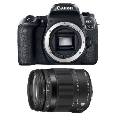 CANON eos 77d + sigma 18-200 os hsm contemporary