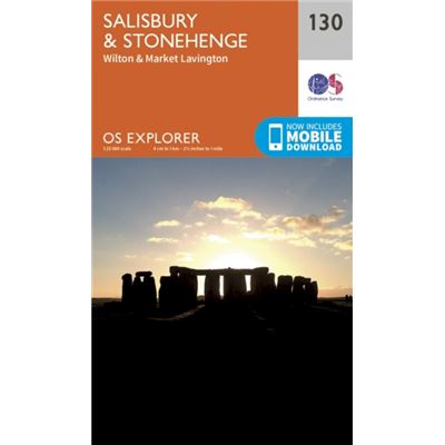 Os Explorer Map (130) Salisbury And Stonehenge (Map)