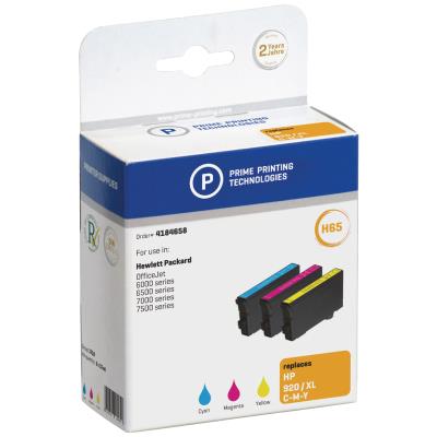cartridge 4184658 replaces hp cd973a cyan , magenta , yellow 14 ml