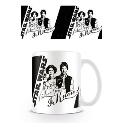 Star Wars mug I Love You