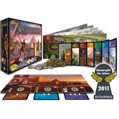 Asmodée Editions - 692053-7 Wonders - Jeu de l'année 2011 (Import Allemand - langue allemand)