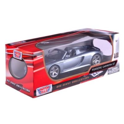 Motormax - 73163bk - véhicule miniature - porsche carrera gt - echelle 1 18