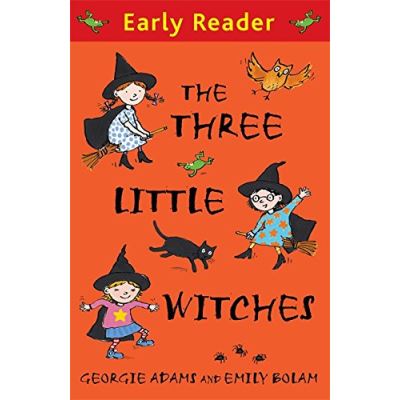 Three Little Witches Storybook