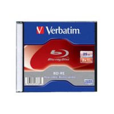 Verbatim - BD-RE x 1 - 25 GB - opslagmedia