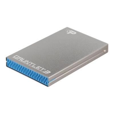 Patriot Gauntlet 3 - storage enclosure - SATA 6Gb/s - USB 3.0