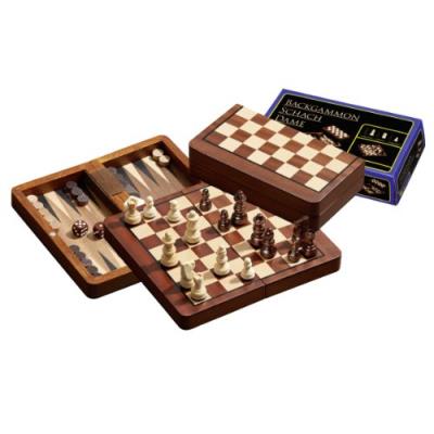 Philos - 2517.0 - set de voyage - echecs - backgammon - dames - magnétique