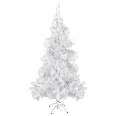 vidaXL Arbre de Noël artificiel avec support en plastique 150 cm 380 Branches
