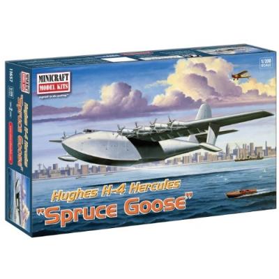 MINICRAFT MODELS SPRUCE GOOSE 1/200 SCALE (JAPAN IMPORT)