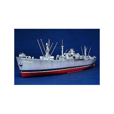 S.S. JEREMIAH O BRIEN WWII LIBERTY SHIP 1-350 BY TRUMPETER