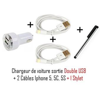 15% sur CABLING® Cable Chargeur USB pour manette Sony PS4