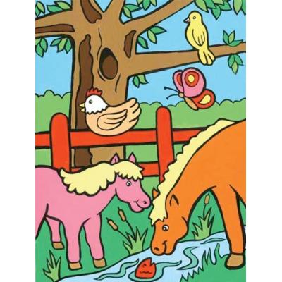 ROYAL & LANGNICKEL MFP8 MA PREMIÈRE PEINTURE D'APRÈS LES CHIFFRES ANIMAUX DE LA FERME