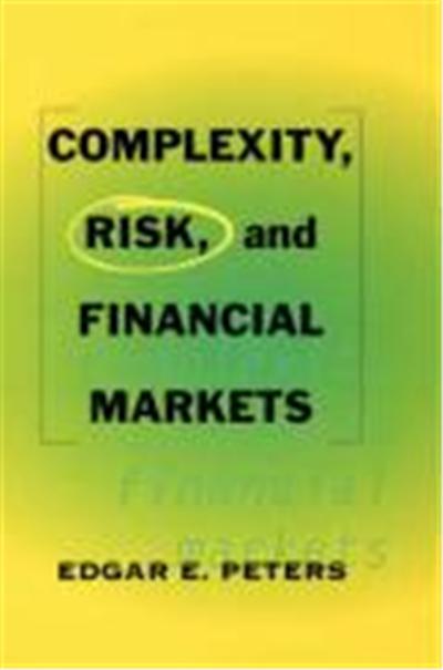Complexity, Risk, and Financial Markets