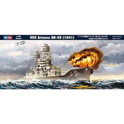 Hobby Boss - USS ARIZONA BB-39 (1941)
