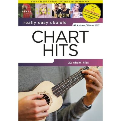 Really easy Ukulele Chart Hits - #2 Autumn/Winter 2017