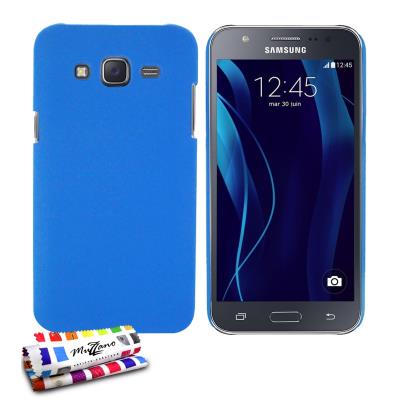 Coque Rigide Ultra-Slim Le Pearls Premium Bleu lagon pour SAMSUNG GALAXY J5 / SM-J500F
