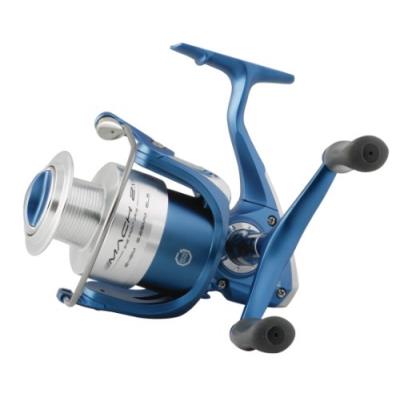 Shakespeare mach 2 moulinet frein avant 050 bleu argent 556 g