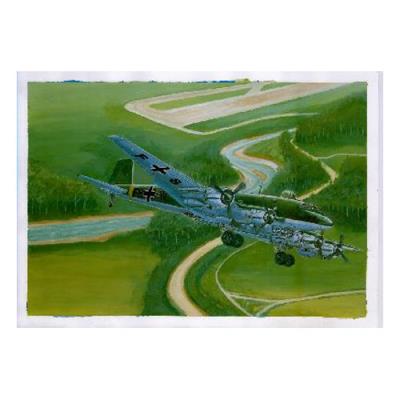 Maquette avion : focke wulf fw200 c-4 'condor' trumpeter