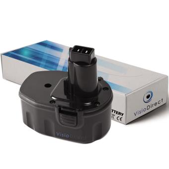 vhbw 2X Batterie Compatible avec Würth BS12A Power, 700900320 Outil électrique (3000 mAh, NiMH, 12 V