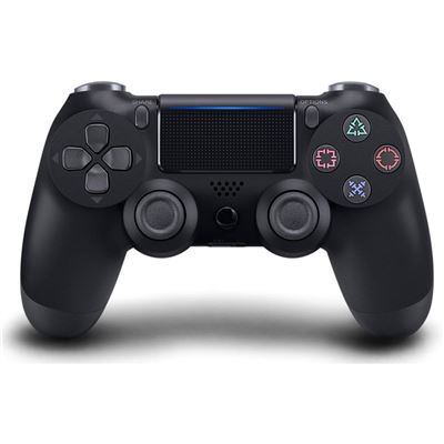Manette générique Sans Fil Bluetooth compatible pour PS4 double shock- noir