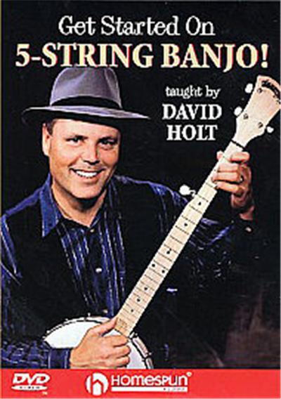Get Started On 5 String Banjo!