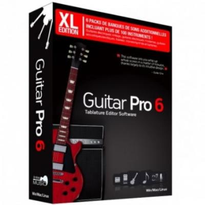 Guitar Pro 6 XL - Editeur de tablatures - Arobas