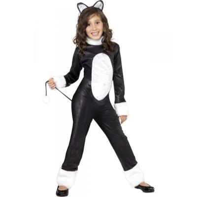 SMIFFYS D&eacute;guisement de super chat pour fille - 4-6 ans