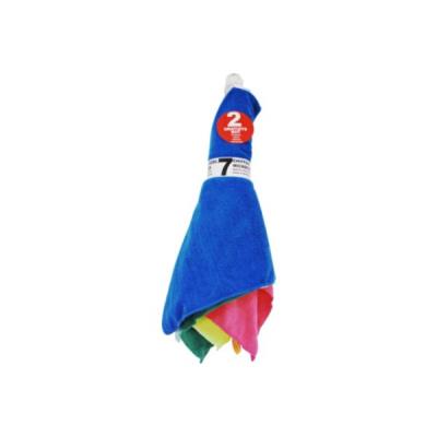 Produit entretien cuisine PASSAT 7 GRANDS CHIFFONS MICROFIBRES (30X40)