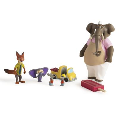 Coffret de figurines Zootopie : Opération Redwood Tomy