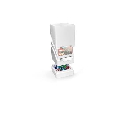 Ultimate Guard - Boîte pour cartes Monolith Deck Case 100+ taille standard Blanc