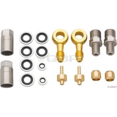 Jagwire mountain pro quick-fit adapter kit raccord hydraulique
