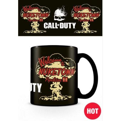 CALL OF DUTY - Nuketown - Mug thermoréactif 315ml