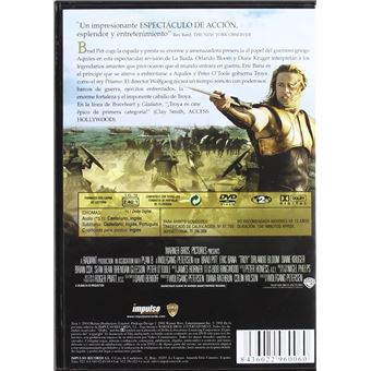 Troya (2004) Troy DVD Achat prix fnac