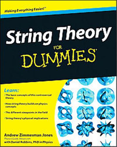 String Theory for Dummies, For Dummies (Math & Science)
