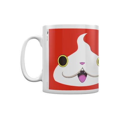 Tasse Yo-Kai Watch Jibanyan Face blanc