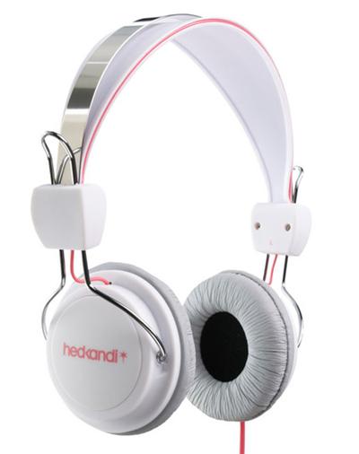 Casque filaire Hed Kandi - Discothèque White Coral