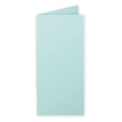 Pollen Carte 210g pliée 106x213 vert jade pqt 25
