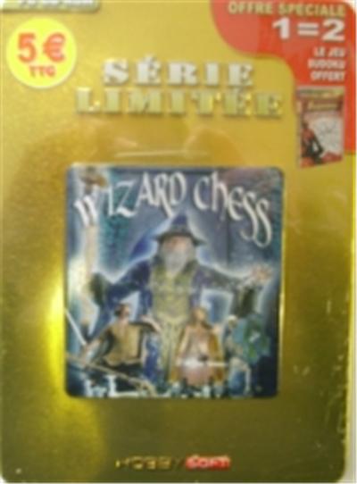 WIZZARD CHESS SL + le jeu sudoku offert - PC