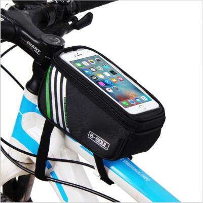 Support B-SOUL Cycling Vélo étanche Touch Screen Noir