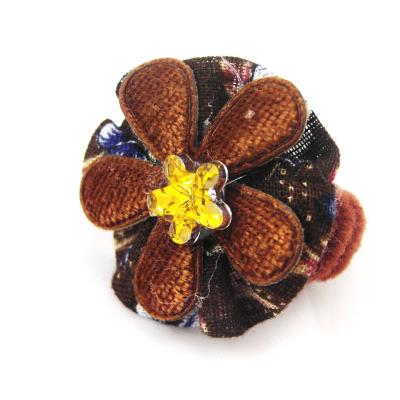 Elastique 'Hermione' marron