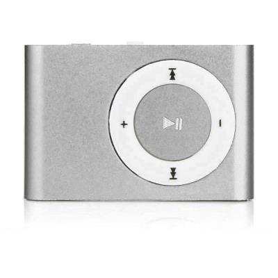 Lecteur baladeur mp3 nanoflash x 4go silver