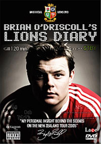 Brian O'Driscoll's Lions Diary
