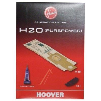 Hoover genuine h20 sac aspirateur + 1 filtres