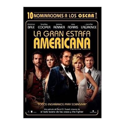 American Bluff (American Hustle) (DVD)